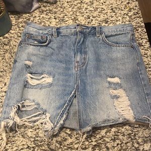 Perfect condition Free People Skirt